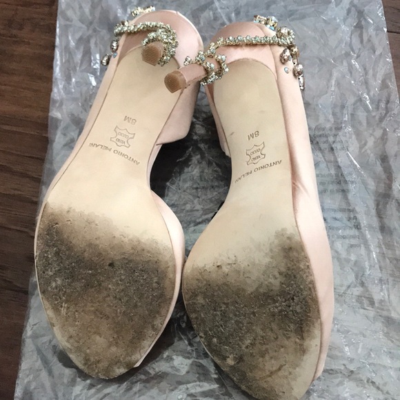Antonio Melani Rhinestone Pumps - Picture 5 of 8